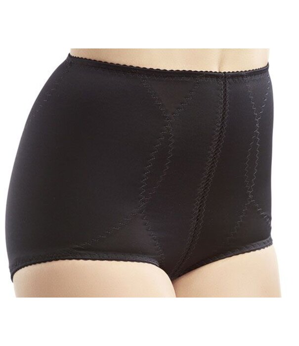 Susa Susa Classic Pantybroekje 4970 – Buikcorrigerend Microfaser Pantybroekje – Wit, Huid & Zwart
