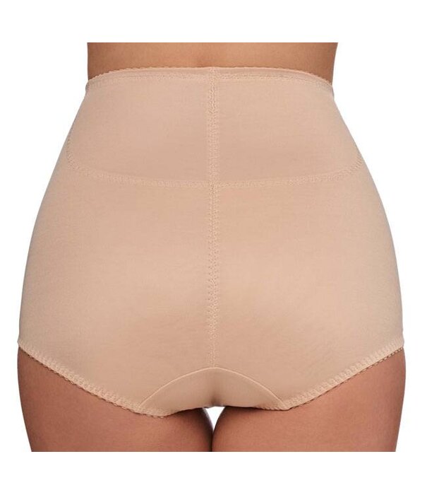 Susa Susa Classic Pantybroekje 4970 – Buikcorrigerend Microfaser Pantybroekje – Wit, Huid & Zwart