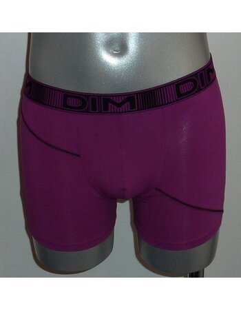3D Flex Fashion Boxershortset kleurencombinatie violet & zwart