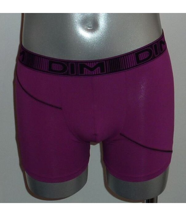 Dim   3D Flex Fashion Boxershortset kleurencombinatie  violet & zwart