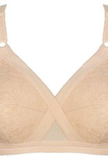 Playtex Playtex Cross Your Hart Support  Bh zonder beugel in wit, huid of zwart