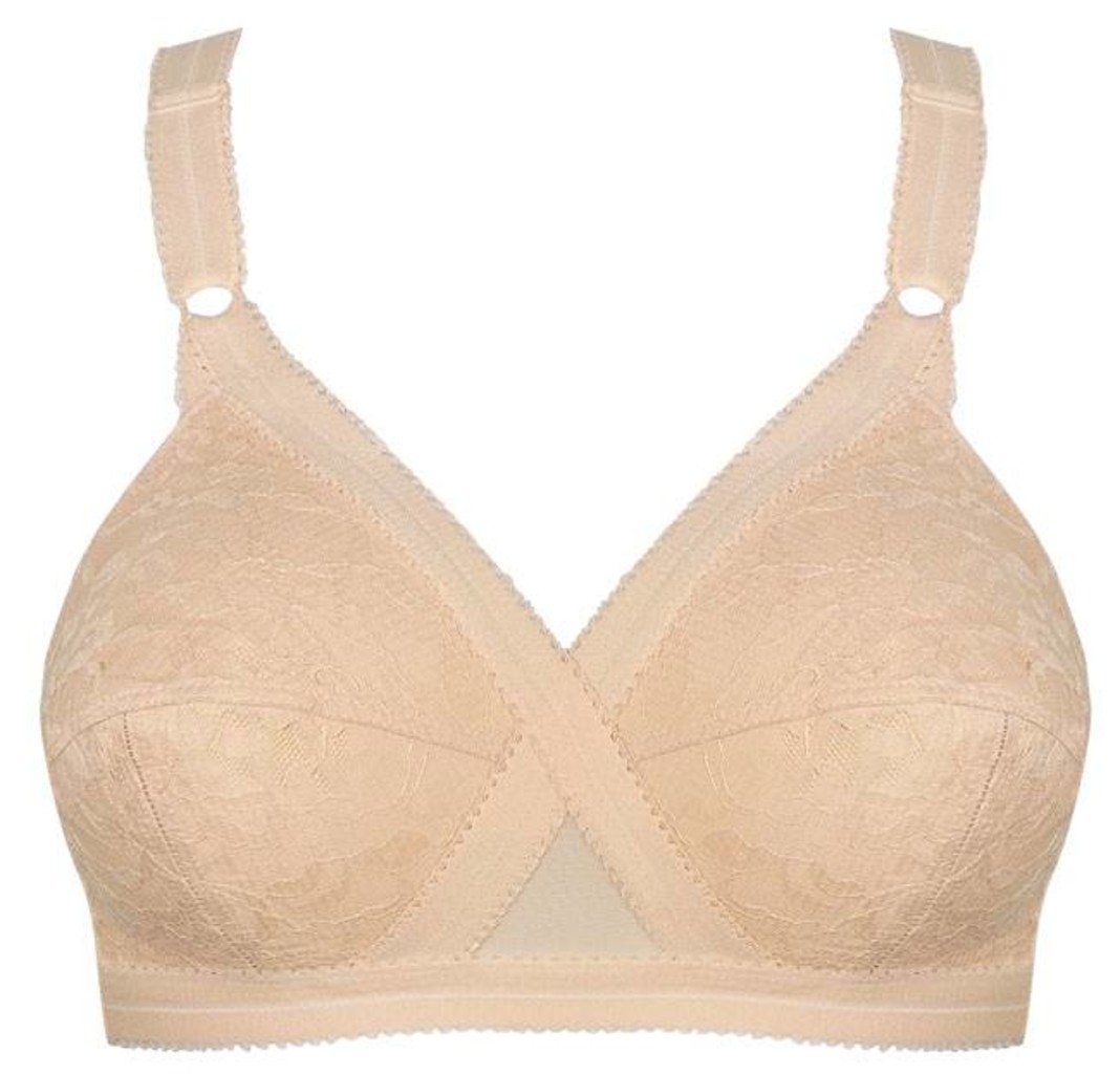 Playtex Playtex Cross Your Hart Support  Bh zonder beugel in wit, huid of zwart