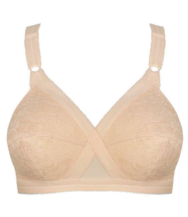 Playtex Playtex Cross Your Hart Support  Bh zonder beugel in wit, huid of zwart