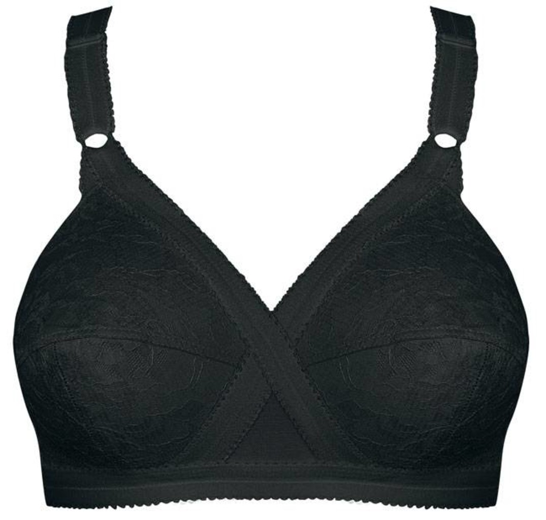 Playtex Cross Your Hart Support Bh zonder beugel in wit, huid of zwart