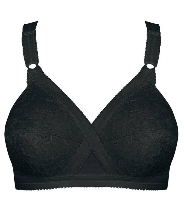 Playtex Playtex Cross Your Hart Support  Bh zonder beugel in wit, huid of zwart