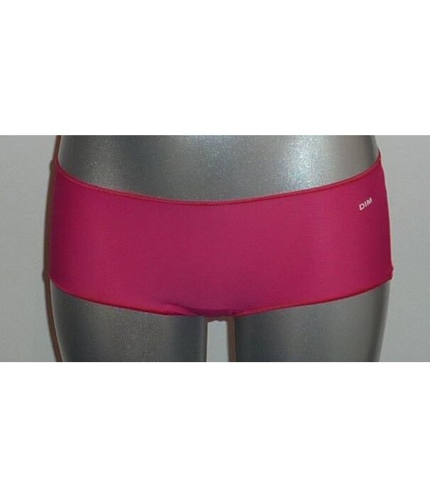 Dim  Dim Microfaser Fantasie Boxershortset kleur pink & print of marine & print