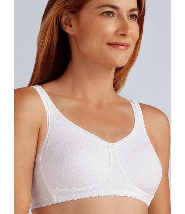 Amoena  Amoena Mona prothese bh zonder beugel – champagne, wit, cognac & zwart