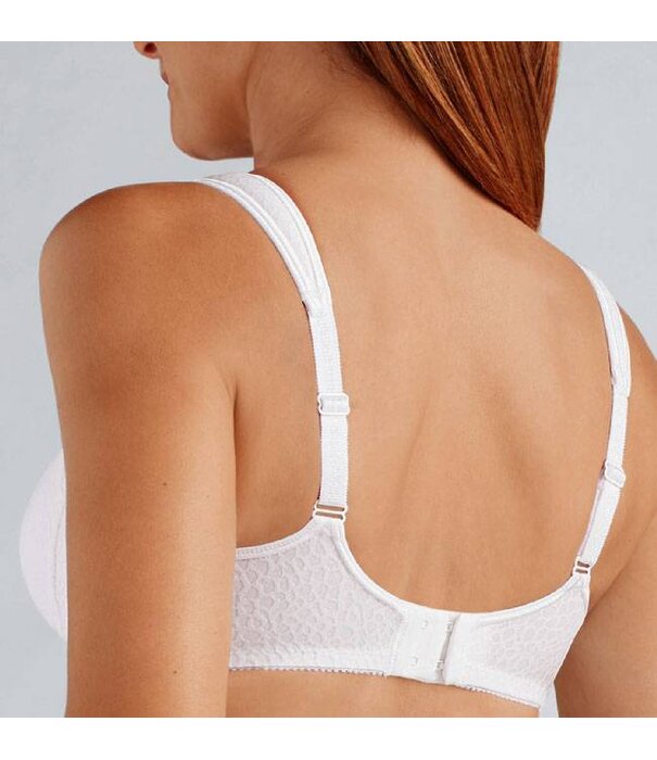 Amoena  Amoena Mona prothese bh zonder beugel – champagne, wit, cognac & zwart