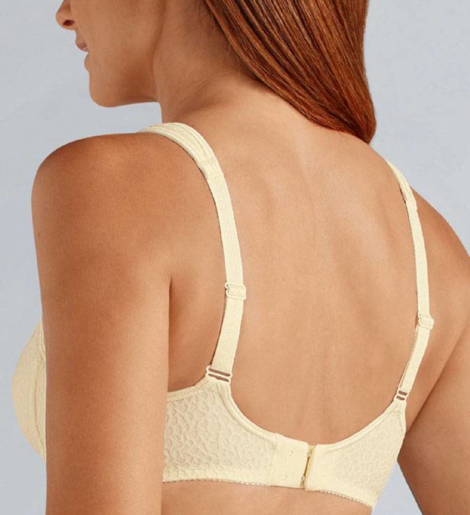 Amoena  Amoena Mona prothese bh zonder beugel – champagne, wit, cognac & zwart