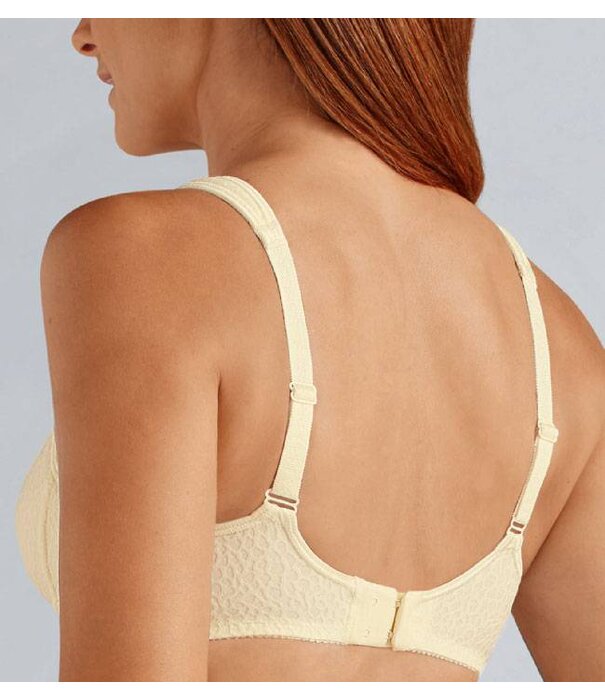 Amoena  Amoena Mona prothese bh zonder beugel – champagne, wit, cognac & zwart