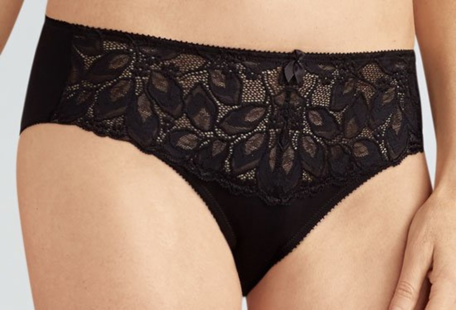 Amoena  Amoena Rebecca tailleslip wit of zwart