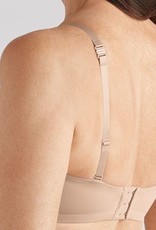 Amoena Barbara Strapless/multiway Prothese bh met beugel in huidkleur