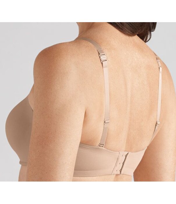 Amoena  Amoena Barbara strapless/multiway prothese BH met beugel in zachte sandkleur