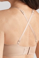 Amoena  Amoena Barbara prothese bh met beugel–strapless multiway-voorgevormde cup-kleur huid