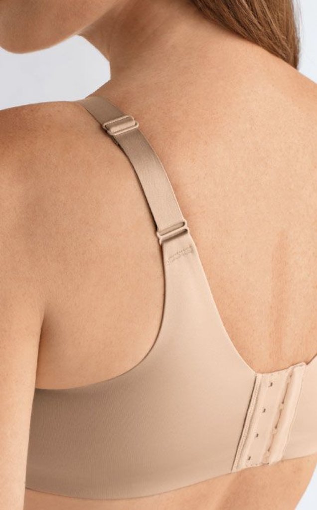 Amoena  Magdalena Prothese Bh zonder beugel in kleur huid of zwart