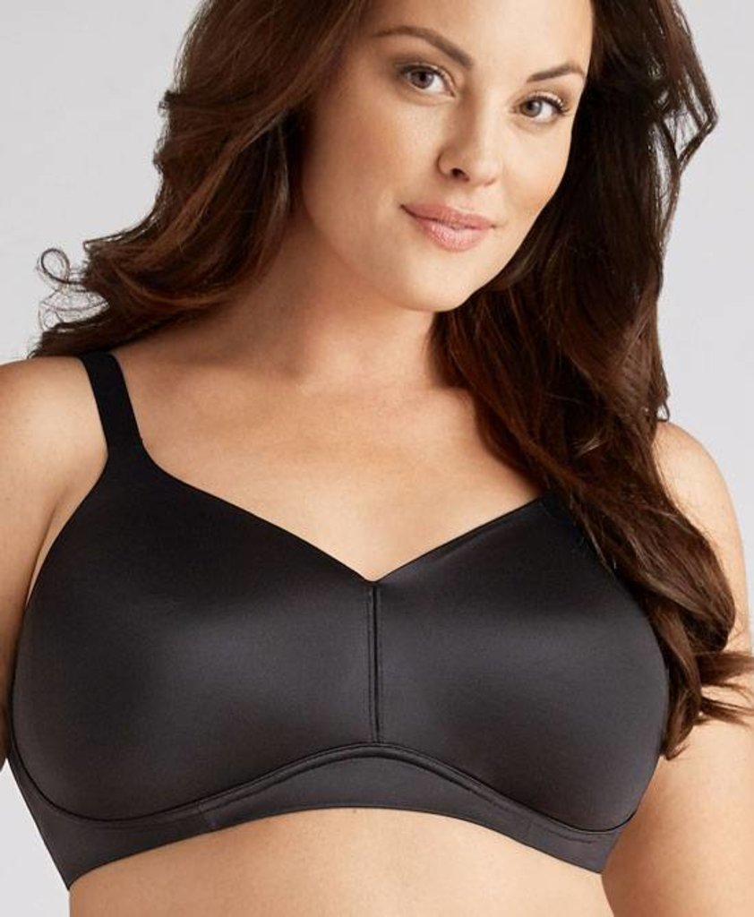 Amoena  Magdalena Prothese Bh zonder beugel in kleur huid of zwart