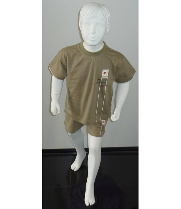 Pastunette  katoenen jongens shortama serie Riley