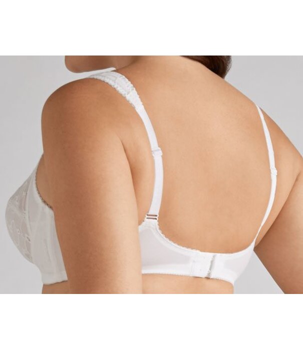 Amoena  Amoena Carmen Prothese Bh zonder beugel kleur wit