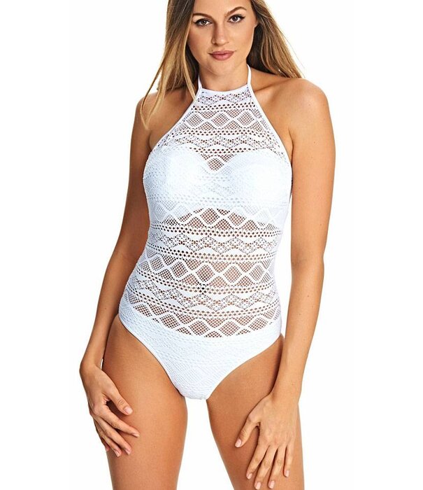 Freya Freya Sundance badpak met beugel & lichte voorvorm kleur zwart of wit