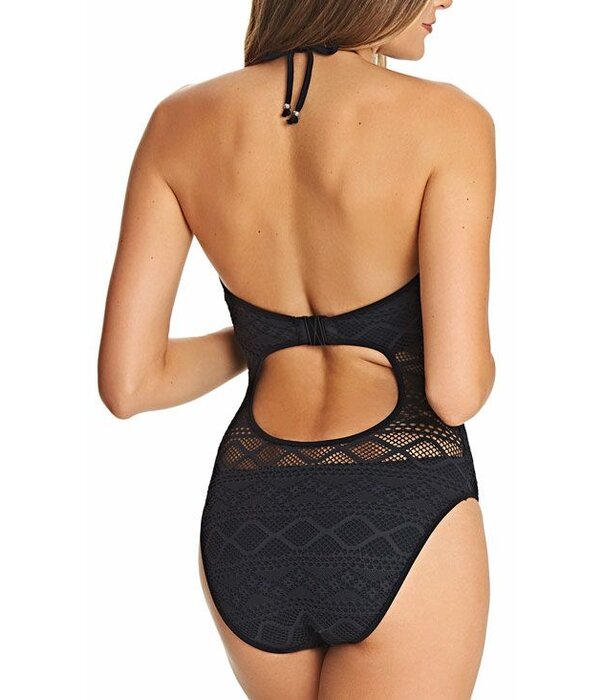 Freya Freya Sundance badpak met beugel & lichte voorvorm kleur zwart of wit