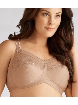 Amoena  Amoena Isadora prothese bh kleur sand zonder beugel – stevige tweedelige cup – €5 korting bij €39,95 en €15 bij €99,95