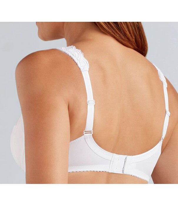 Amoena  Rosalie Prothese Bh zonder beugel in  huidkleur mt E75 of wit mt B85