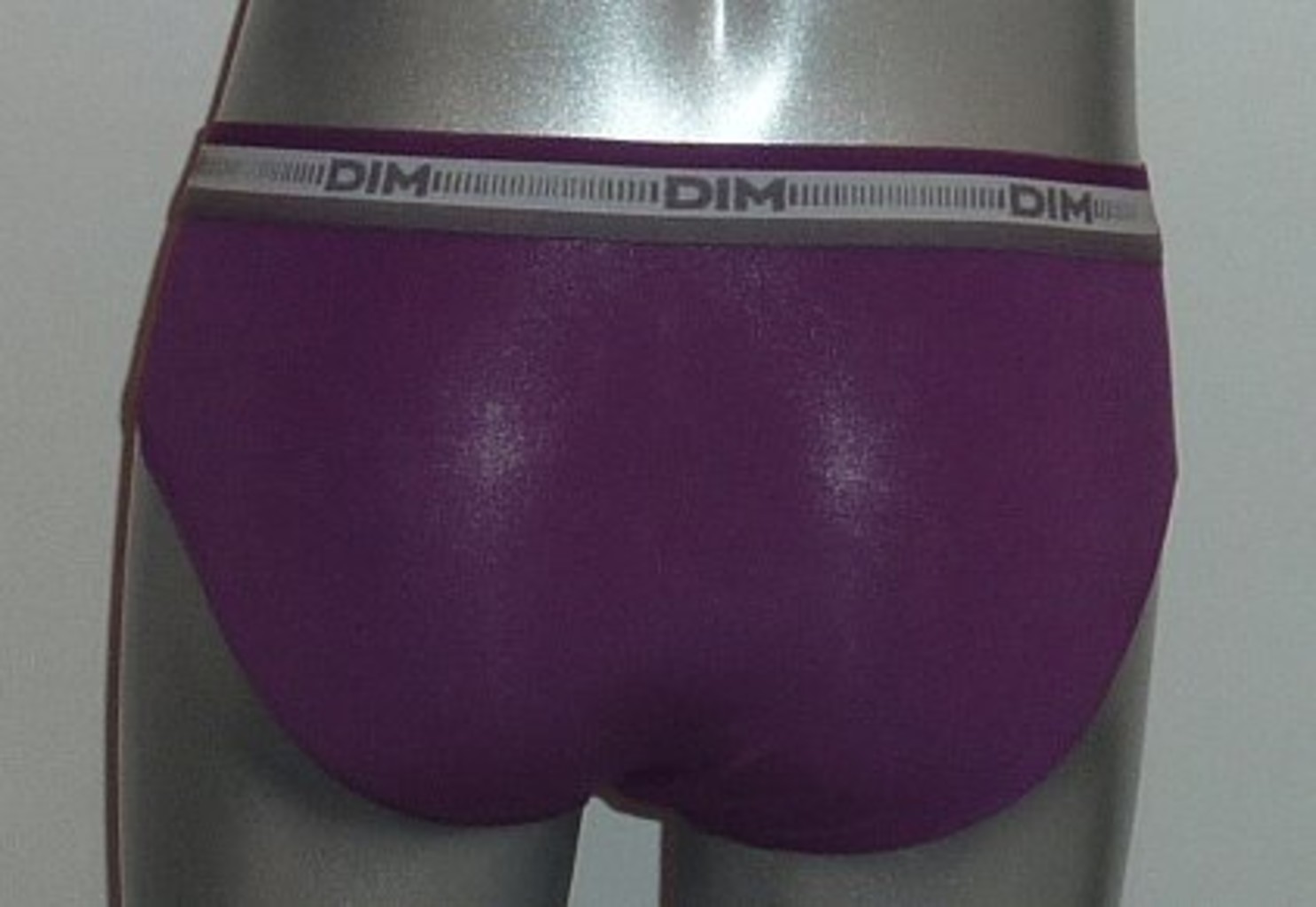 Dim ondergoed Dim 3D Flex Classic cotton stretch slipset grijs & violet mt XXL
