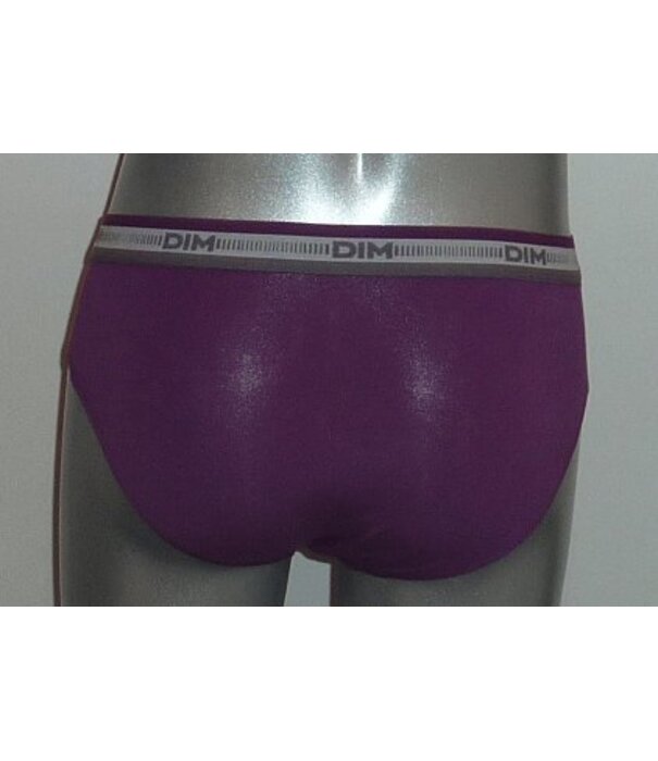 Dim  3D Flex Classic cotton stretch slipset grijs & violet mt XXL