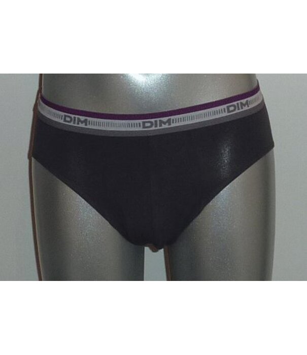 Dim  3D Flex Classic cotton stretch slipset grijs & violet mt XXL