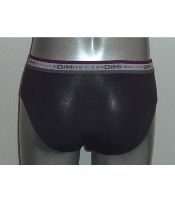 Dim  3D Flex Classic cotton stretch slipset grijs & violet mt XXL