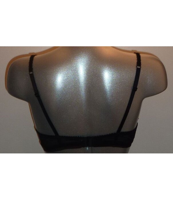 After Eden After Eden Shirin Bh met lichte gelvulling kleur zwart met goudkleurige lurex