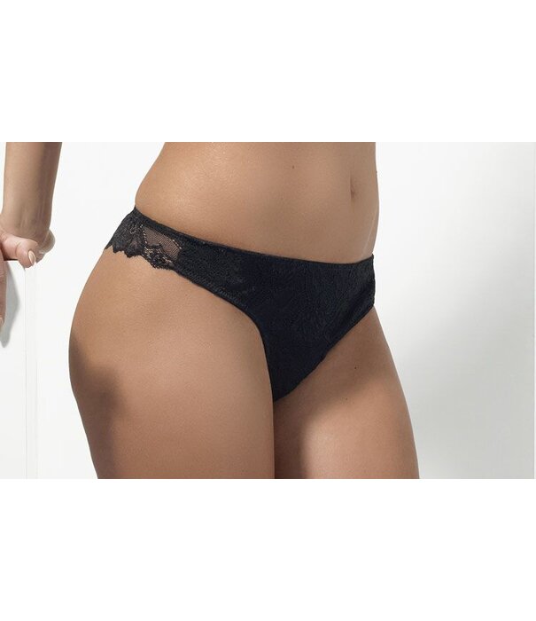 After Eden After Eden D-cup & up Anna String kleur zwart, mt S