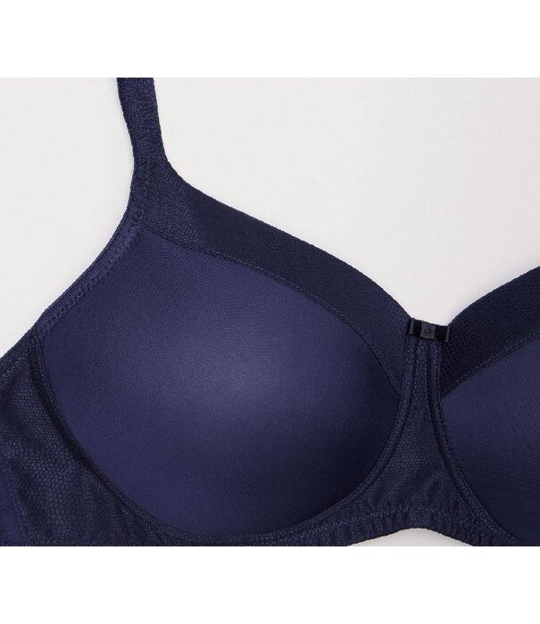 Amoena   Leticia prothese Bh zonder beugel & lichte voorvorm kleur marineblauw