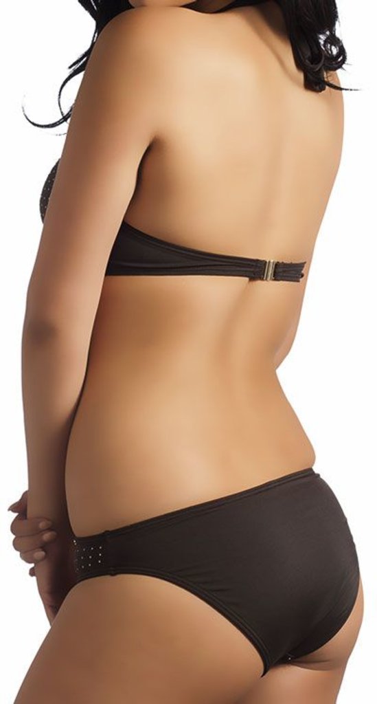 Sapph Ipanema bikinitop met beugel & voorvorm  kleur bruin