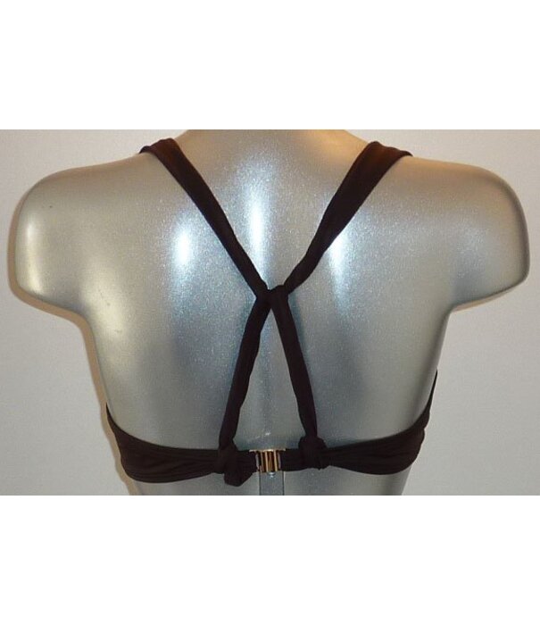 Sapph Sapph Ipanema bikinitop met beugel & voorvorm  kleur bruin