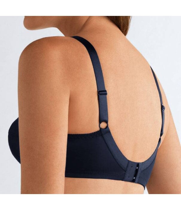 Amoena  Amoena Nancy prothese bh zonder beugel – marine – met CoolMax® prothesehoesjes – zachte ondersteuning & tijdloos comfort