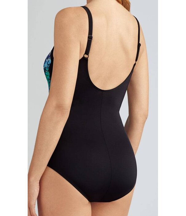 Amoena  Amoena  Cape Town chloorbestendige prothese badpak zonder beugel in multicolor