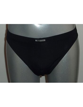 Jody microfaser herenstring kleur rood, zwart of marine