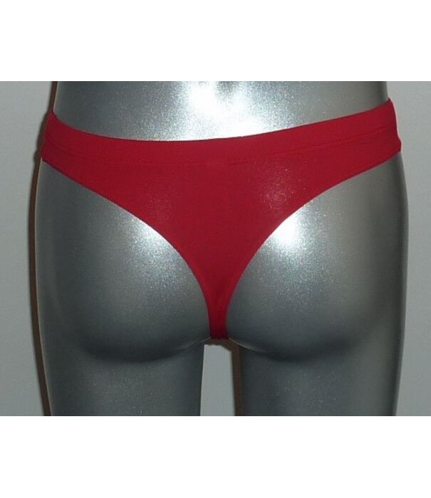 Avet Jody microfaser herenstring kleur rood, zwart of marine