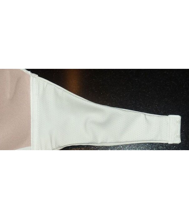 Wonderbra Wonderbra New Ultimate Glamorous Lace strapless Bh kleur ivoor & zwart