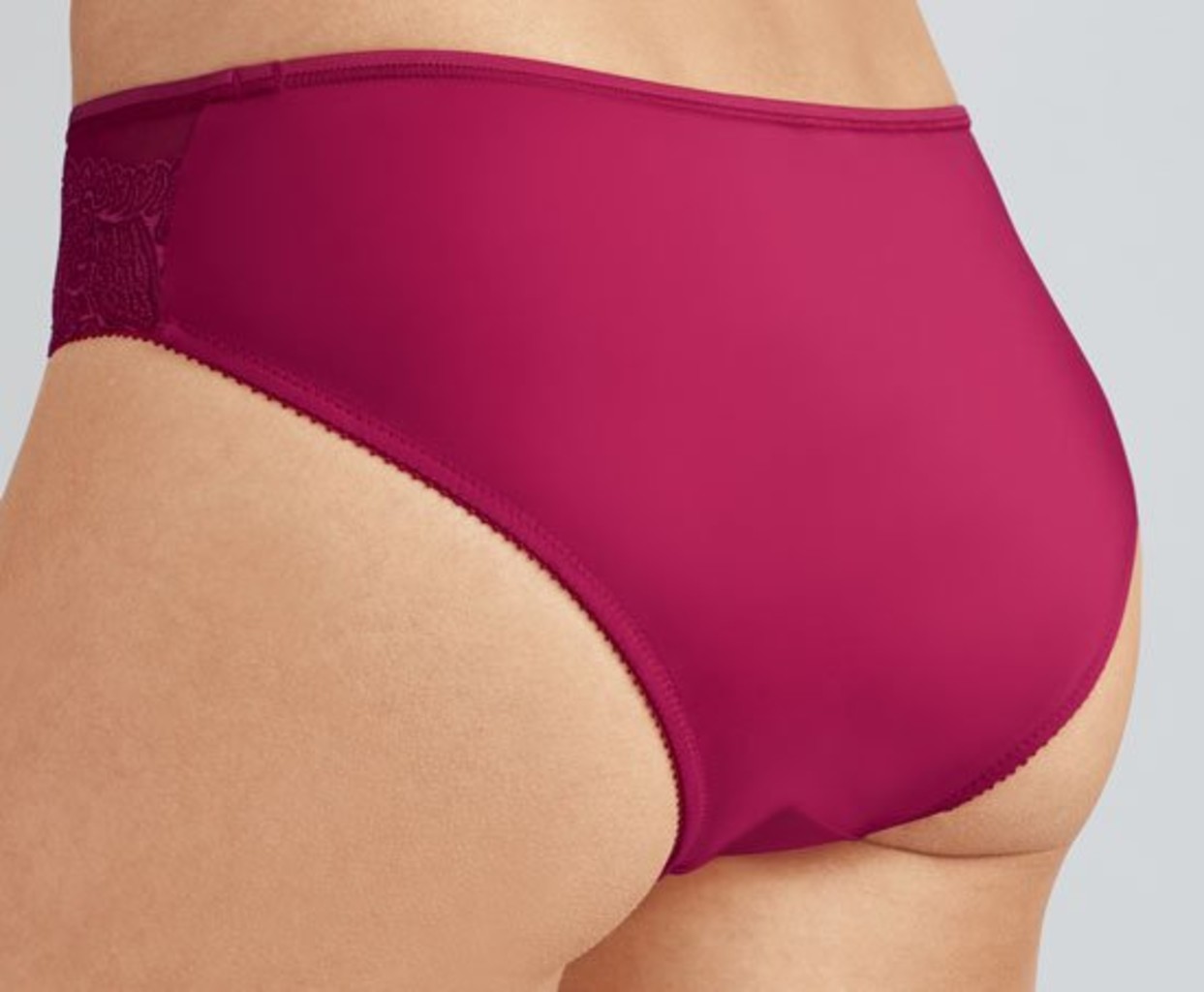 Amoena  Isadora tailleslip kleur framboos maat 40