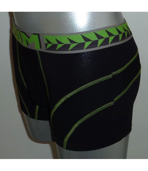 Dim   Sport boxershort met korte pijp kleur zwart of indigo blauw