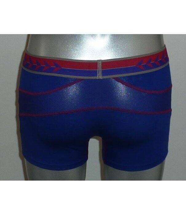 Dim   Sport boxershort met korte pijp kleur zwart of indigo blauw
