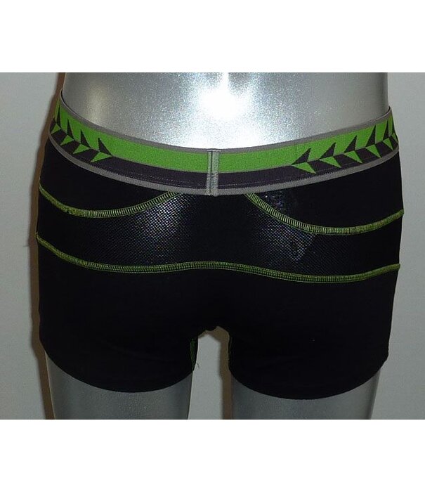 Dim  Dim  Sport boxershort met korte pijp kleur zwart of indigo blauw