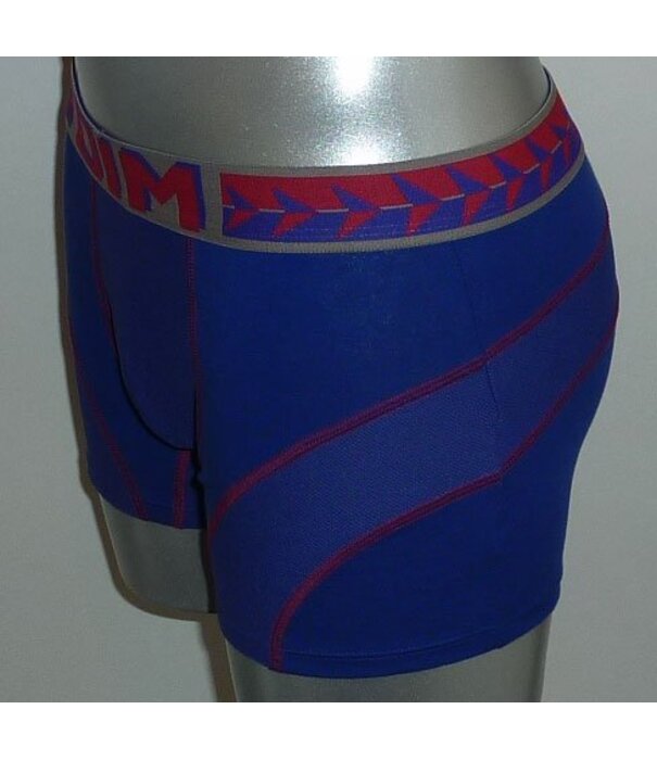Dim   Sport boxershort met korte pijp kleur zwart of indigo blauw