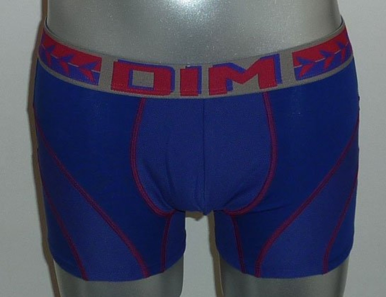 Dim   Sport boxershort met korte pijp kleur zwart of indigo blauw