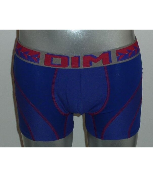 Dim   Sport boxershort met korte pijp kleur zwart of indigo blauw