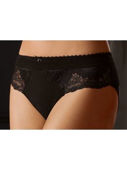 Amoena lingerie Aurelie Slip kleur zwart maat 42