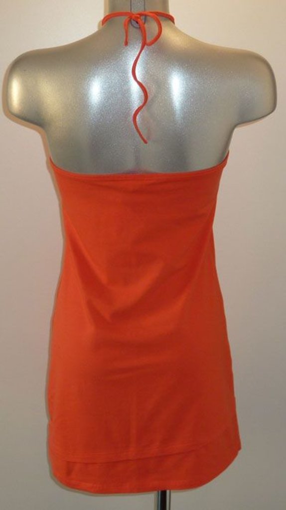 LingaDore LingaDore Sally cotton stretch strandjurkje kleur oranje