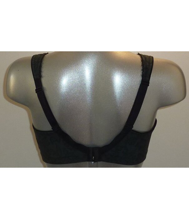 Susa  Carlton zeer stevige Bh zonder beugel kleur groen met zwart gecombineerd